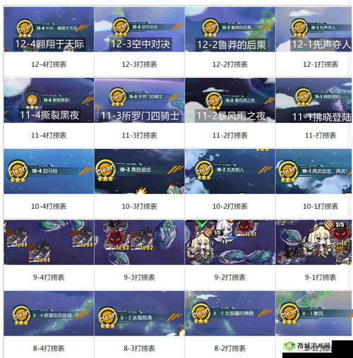 碧蓝航线异色格作战全解析:奖励丰厚,掉落物品览表