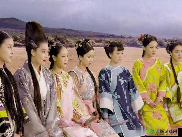 韦小宝通吃岛战七女：精彩绝伦的传奇对决