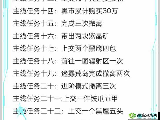 方旅人重燃主线之旅：解锁触发任务指引详解