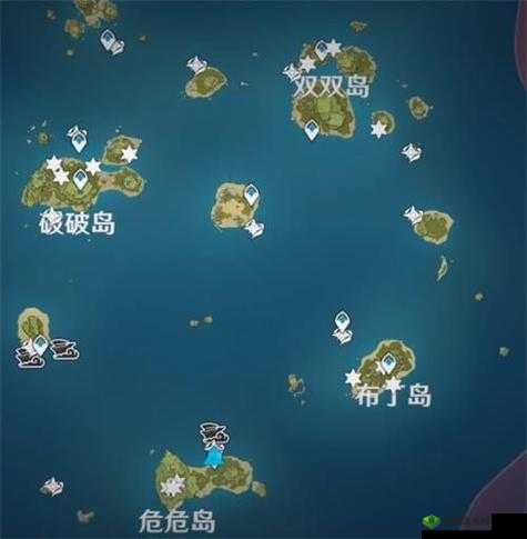 原神全幻境海螺位置详尽大揭秘:全面一览全攻略