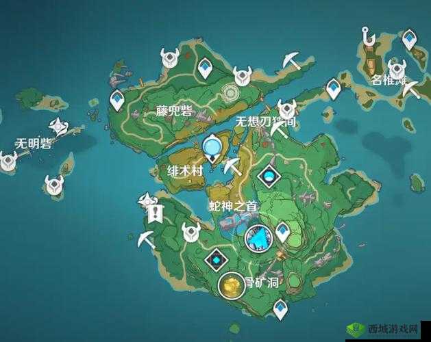 探索原神:魔偶剑鬼的神秘踪迹——全位置一览