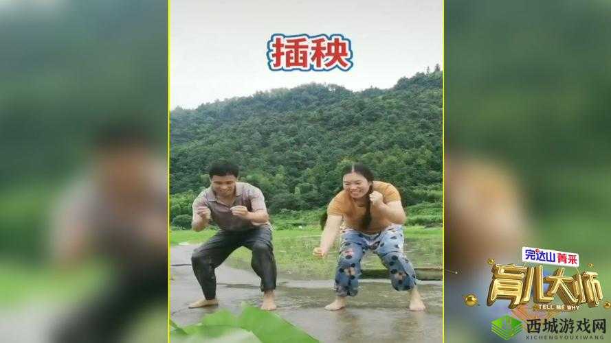 夫妻一百种插秧方法:探寻别样乐趣