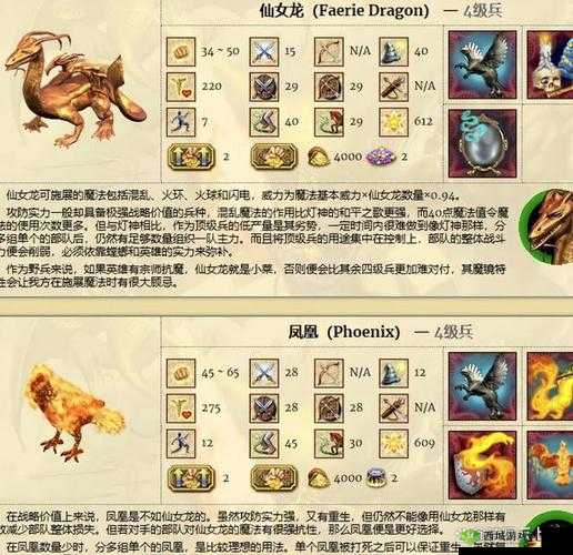 英雄无敌手游兵种搭配攻略:兵种组合详解介绍