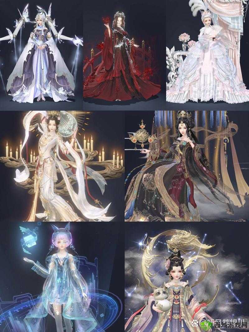 星辰下的绮梦,云裳羽衣新时装星云玫瑰迹探析