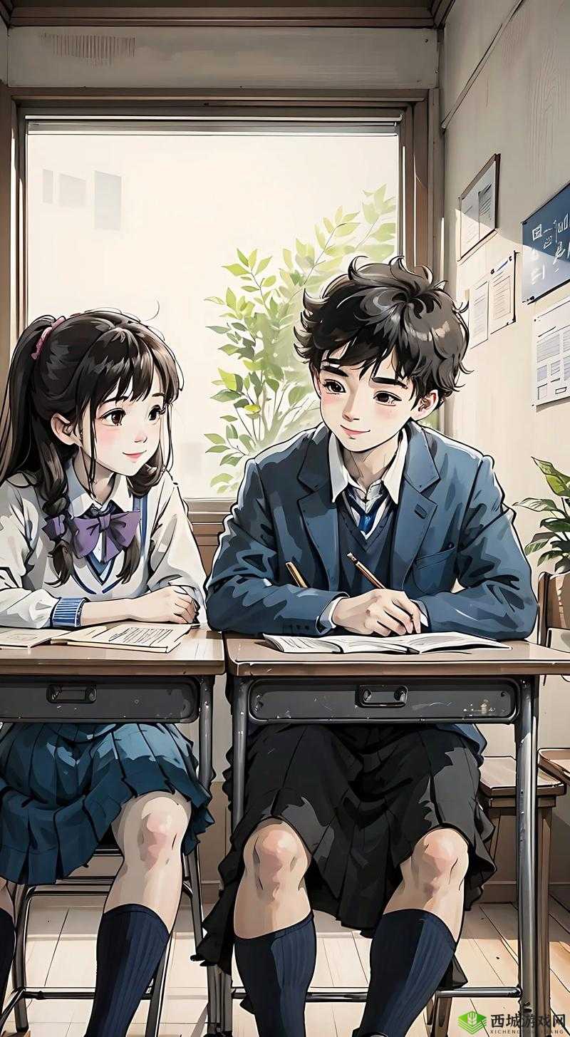 同桌的你:乖~把腿张开点,h 含檀漫画带你领略别样风情