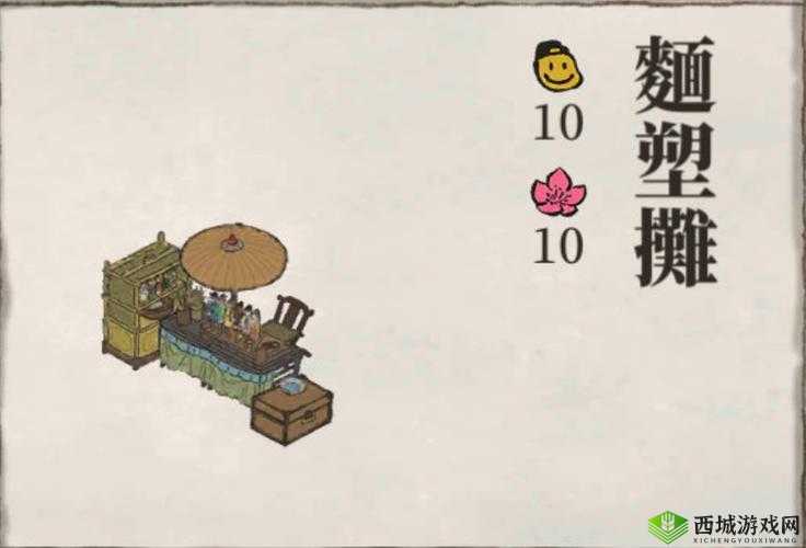 江南百景图中的面塑摊,一抹穿越古今的民俗风情
