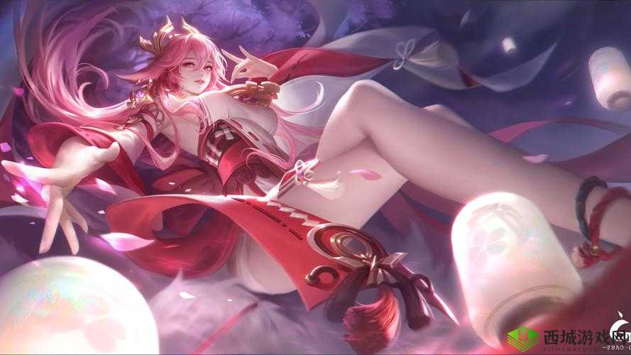 八重神子ちゃん那令人惊叹的绝妙脚法风采