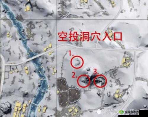 绝地求生全军出击,揭秘防空洞物资点,探寻丰富宝藏