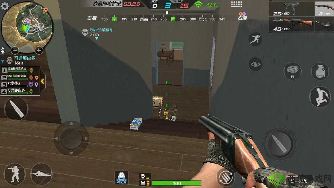 CF手游荒岛特训避免自我暴露 安全区行进心得分享
