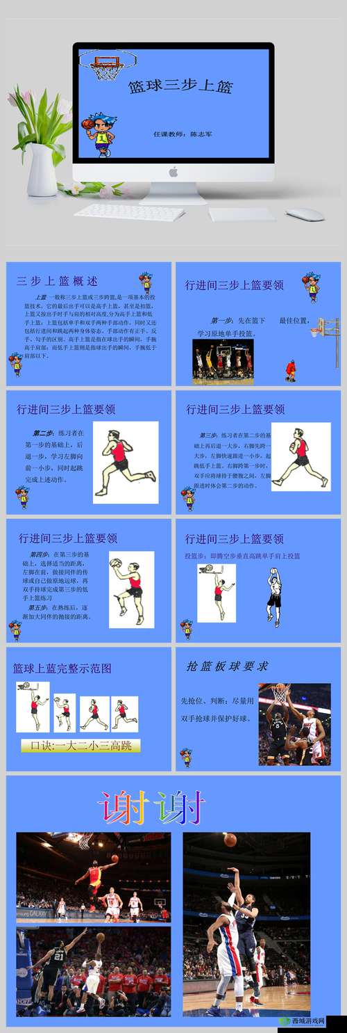 篮球上篮技巧与实战应用