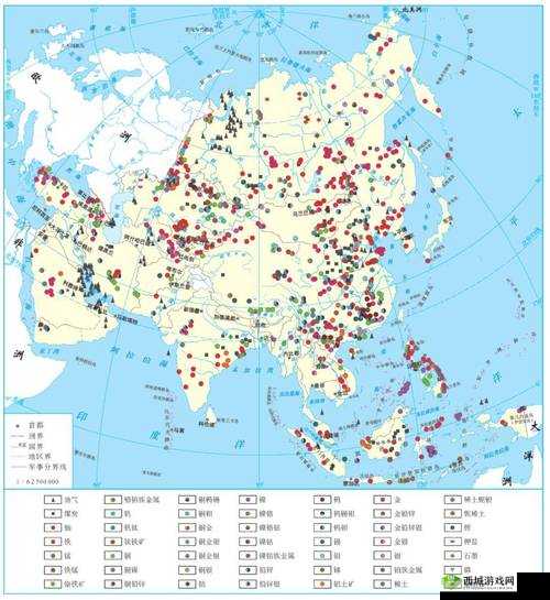 亚洲一线产区和二线产区的区别是什么?深度解析两者的地理位置、资源分布及经济发展差异