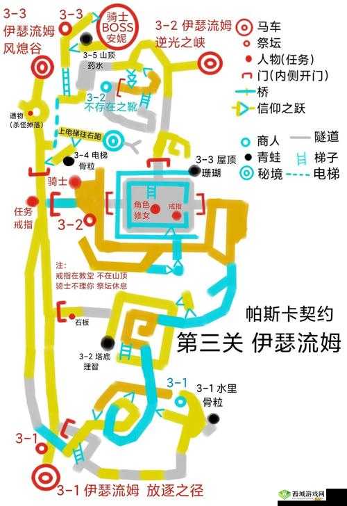 帕斯卡契约人性之石赫吉在哪里?赫吉位置一览