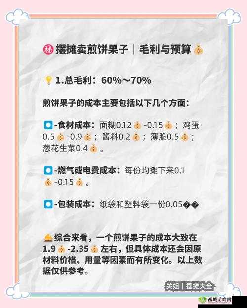 悠长假期食物怎么赚钱，制作美食赚钱技巧攻略