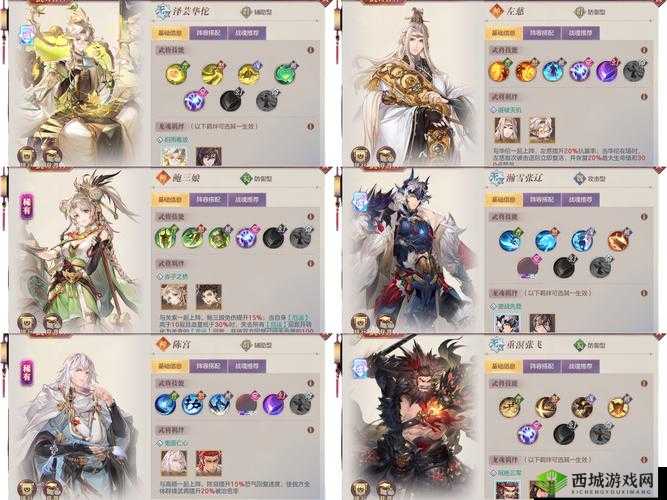 三国志幻想大陆关羽潜能怎么选择?潜能换什么好推荐?